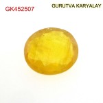 Yellow Sapphire – 4.21 Carats (Ratti-4.65) Pukhraj